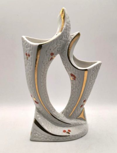 Wazon - proj. Zygmunt BUKSOWICZ(1915-1993) - "Steatyt" Katowice