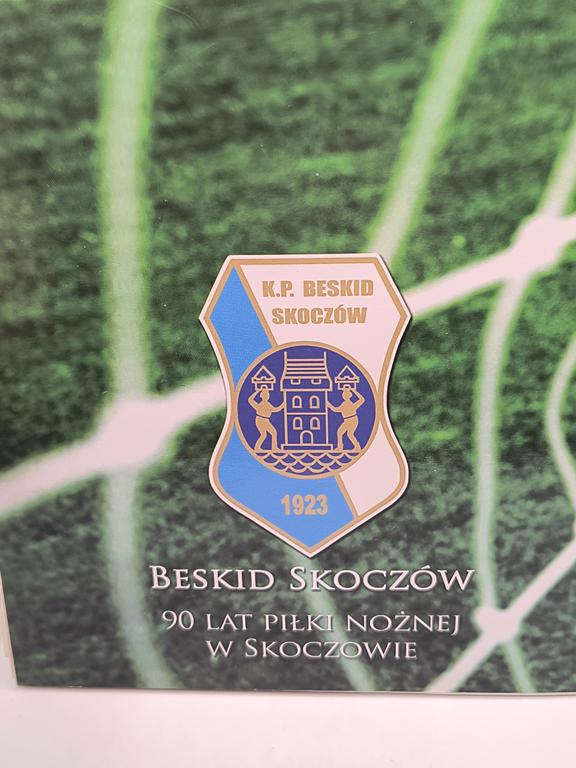 Książka "90 lat piłki nożnej w Skoczowie 1923-2013"