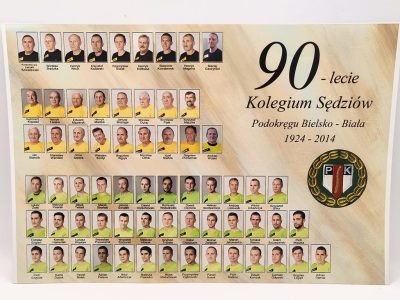 Zdjęcie: 90-lecie Kolegium Sędziów Podokręgu Bielsko-Biała 1924-2014