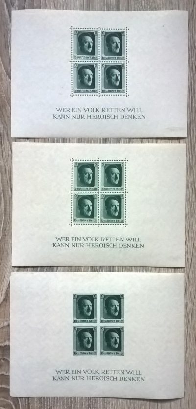 Zestaw znaczków Deutsches Reich