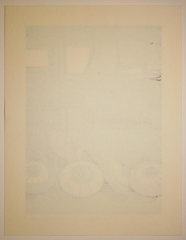 Drzeworyt japoński: Czyste niebo po deszczu (Ama-bare)