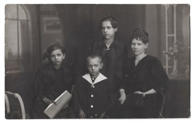 Zdjęcie rodzinne - fot. Józef Neider, Kraków
