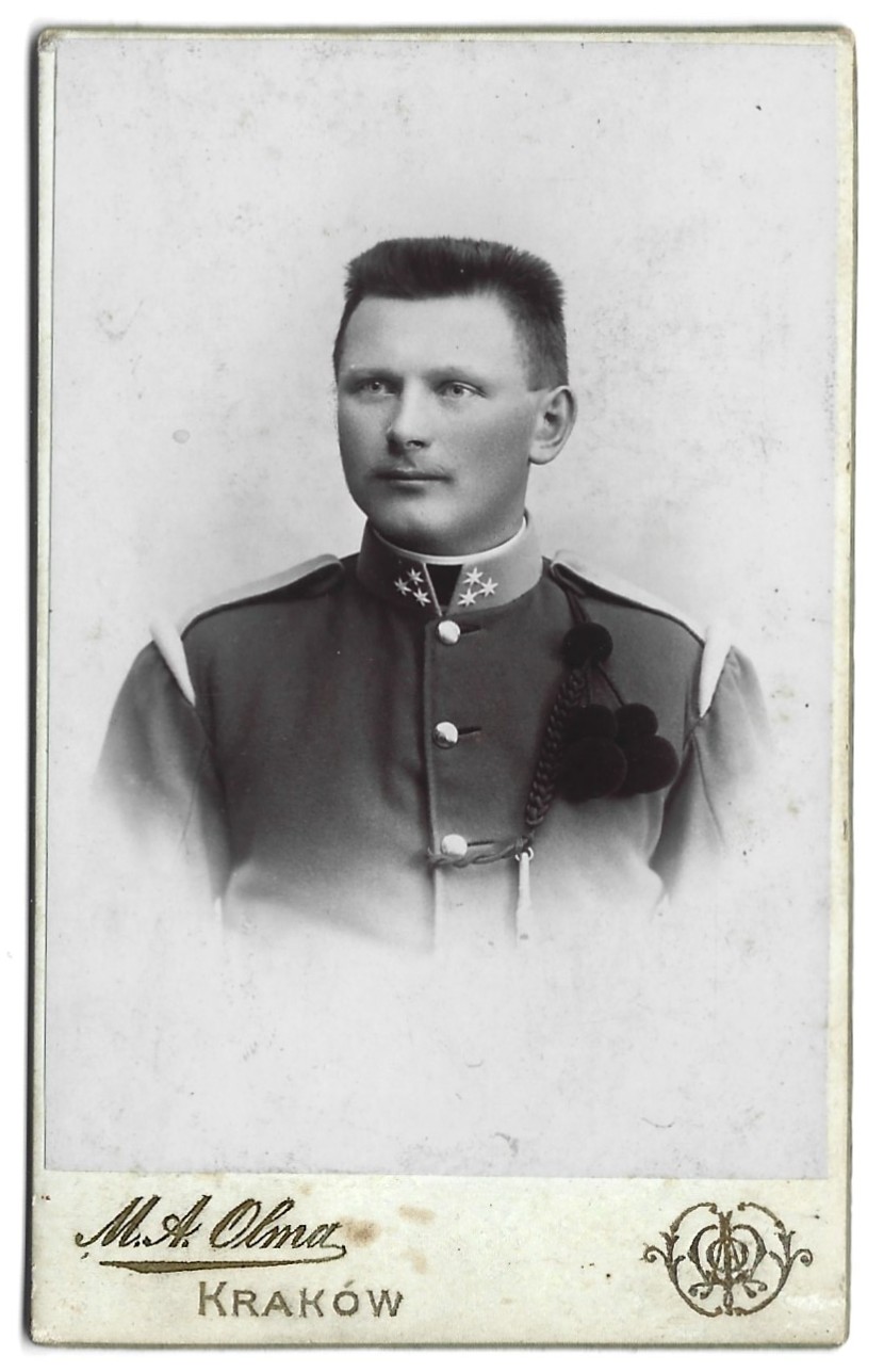 Zdjęcie żołnierza - fot. M. A. Olma, Kraków