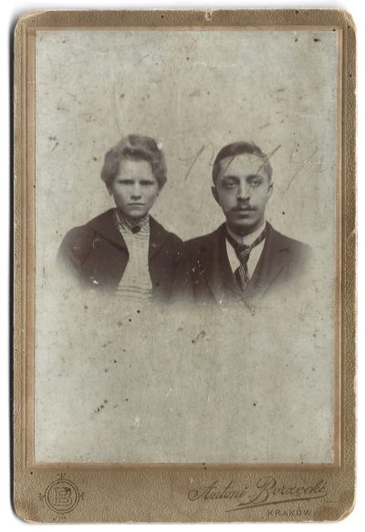 Zdjęcie portretowe - fot. Antoni Borzęcki, Kraków