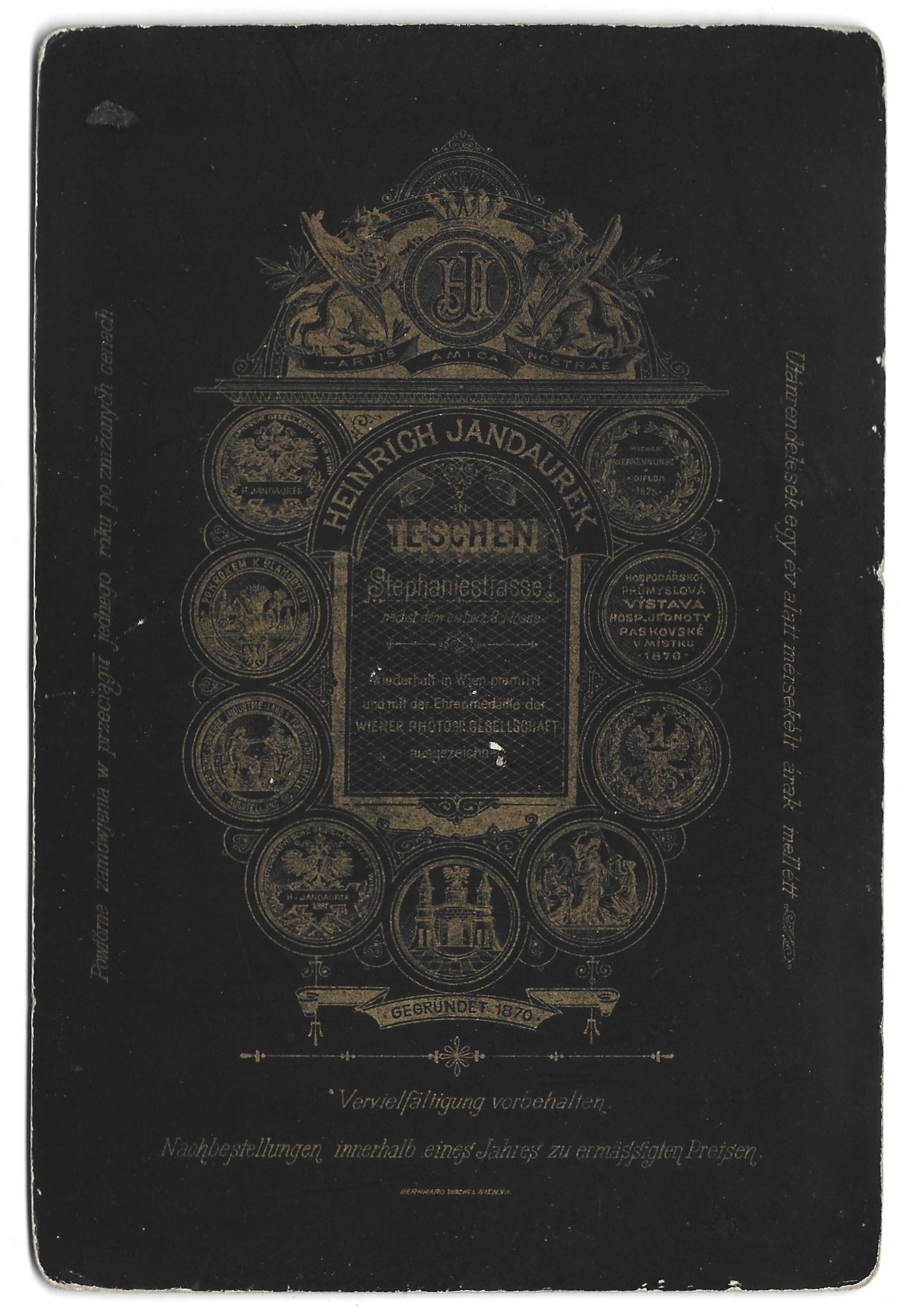 Zdjęcie kobiet - fot. H. Jandaurek, Teschen (Cieszyn)