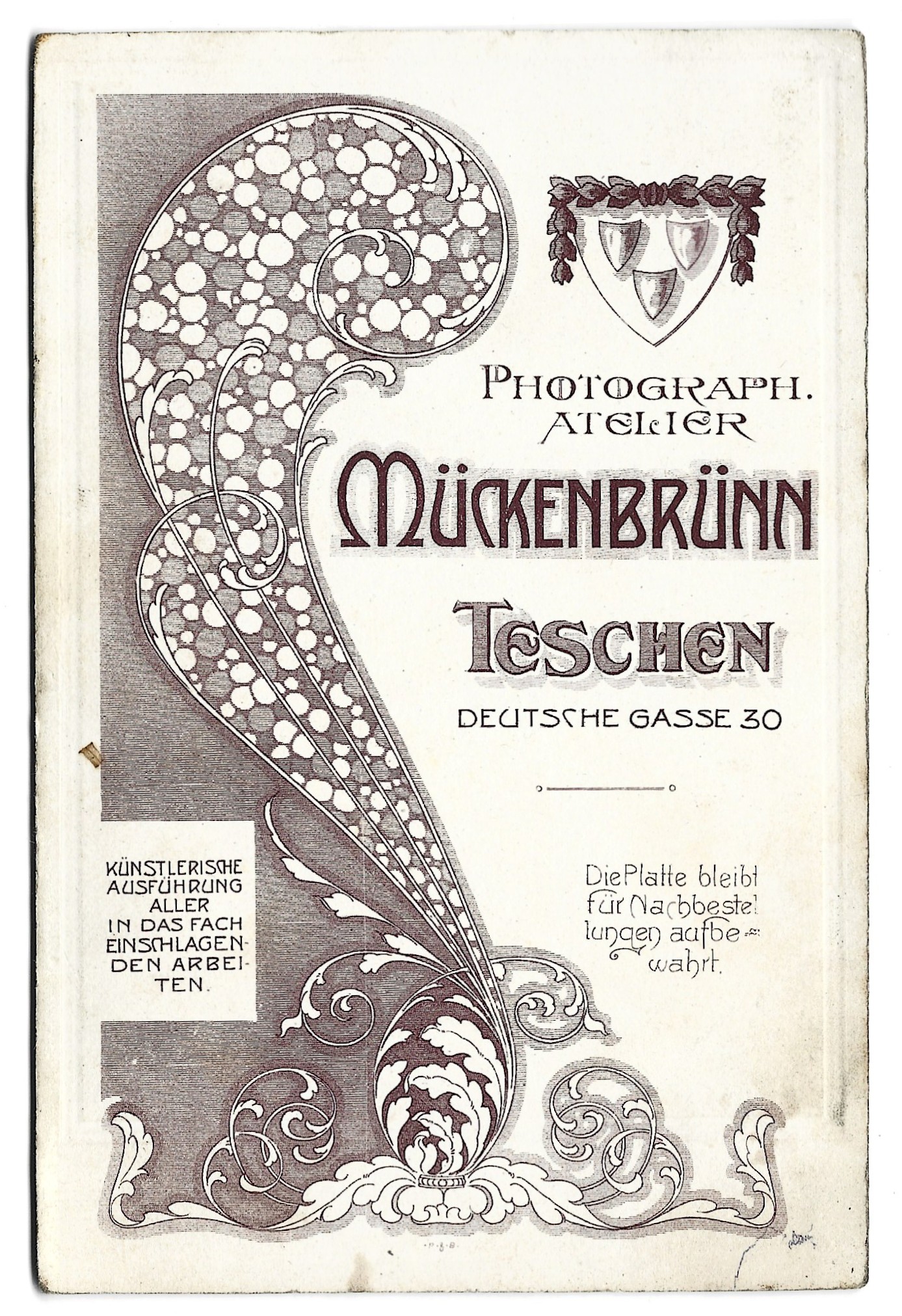 Zdjęcie portretowe kobiety – fot. Mückenbrunn, Teschen (Cieszyn)