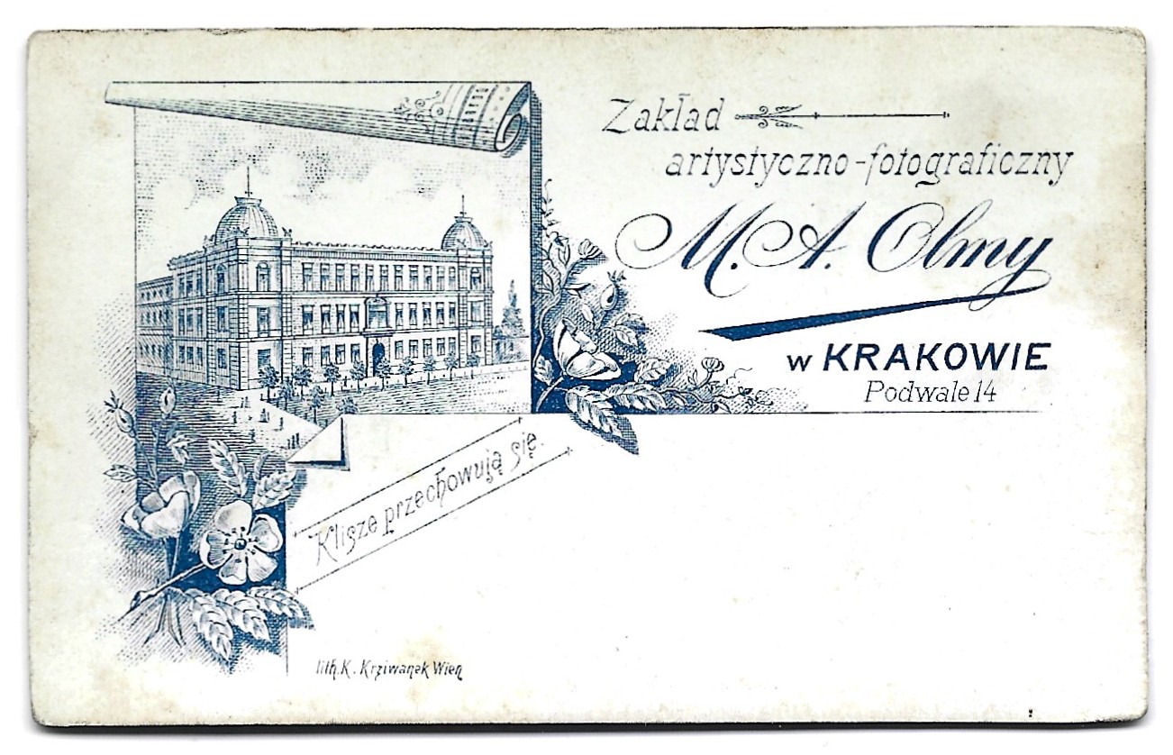 Zdjęcie żołnierza - fot. M. A. Olma, Kraków