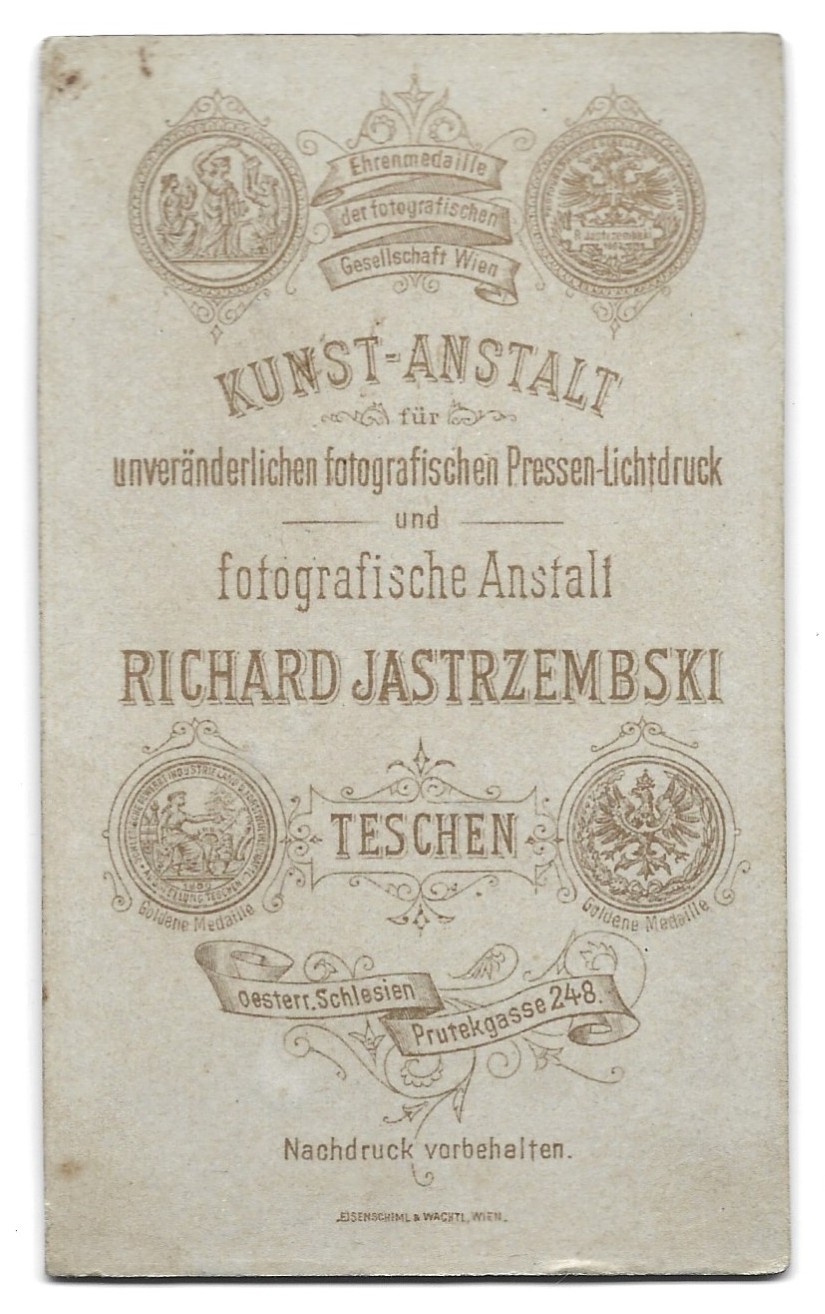 Zdjęcie portretowe mężczyzny – fot. Richard Jastrzembski TESCHEN (Cieszyn)