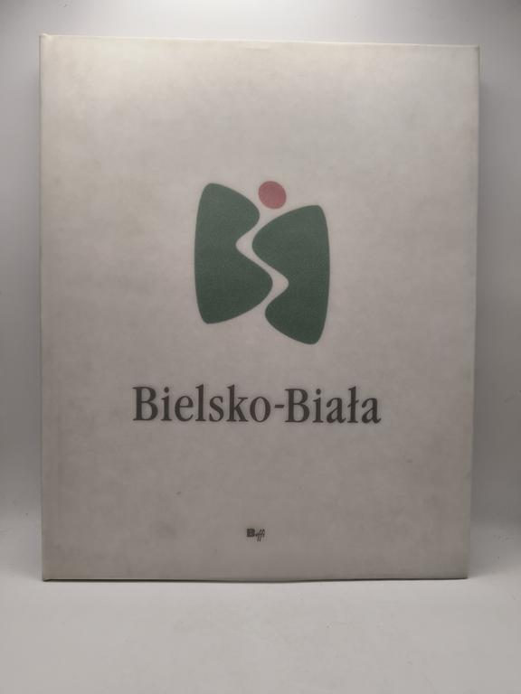 Książka - album "Bielsko-Biała", zdjęcia Wojciech Kryński, wprowadzenie Jerzy Stuhr
