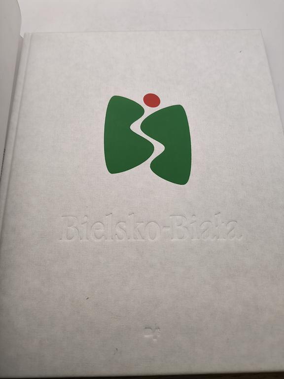 Książka - album "Bielsko-Biała", zdjęcia Wojciech Kryński, wprowadzenie Jerzy Stuhr