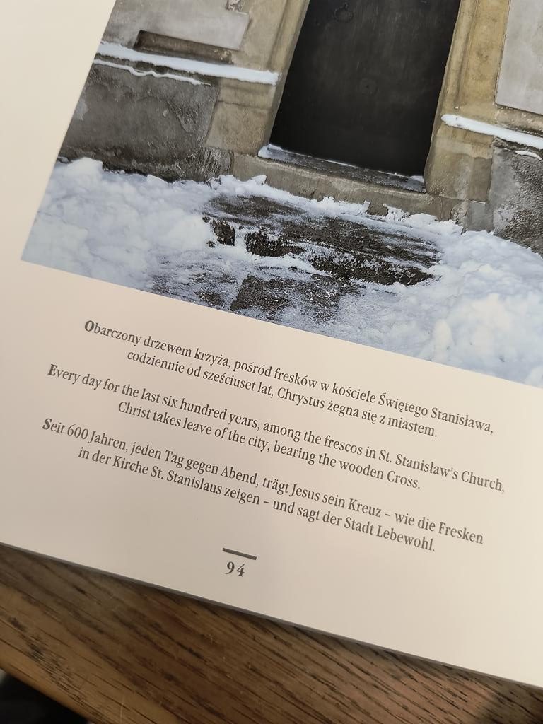 Książka - album "Bielsko-Biała", zdjęcia Wojciech Kryński, wprowadzenie Jerzy Stuhr