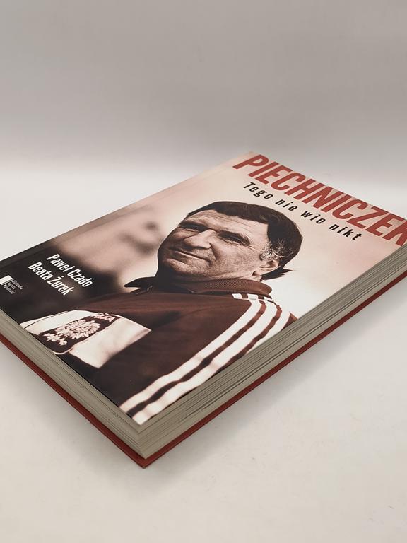 Książka "Piechniczek. Tego nie wie nikt" Paweł Czado, Beata Żurek - z autografem Antoniego Piechniczka