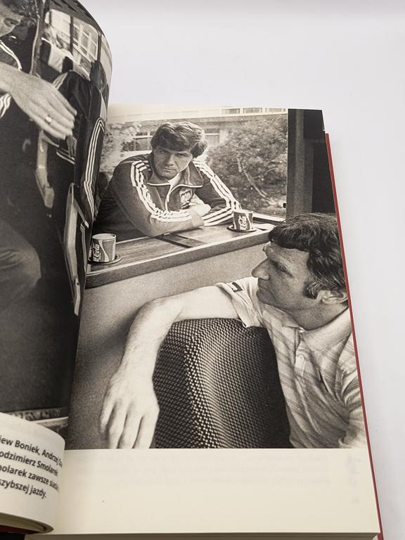 Książka "Piechniczek. Tego nie wie nikt" Paweł Czado, Beata Żurek - z autografem Antoniego Piechniczka