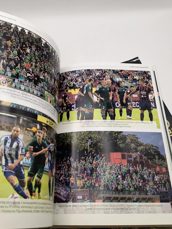 Książka "To my, kibice Śląska 2015" Jakub Kurkowski, Jakub Nowakowski