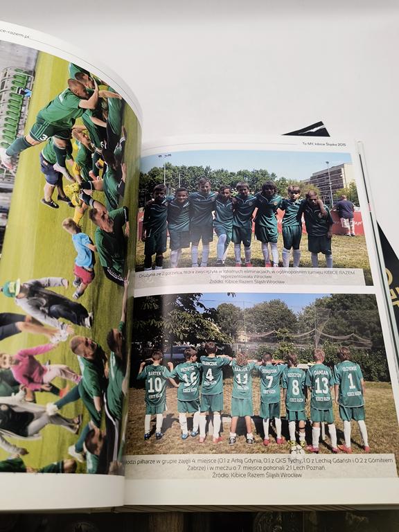 Książka "To my, kibice Śląska 2015" Jakub Kurkowski, Jakub Nowakowski