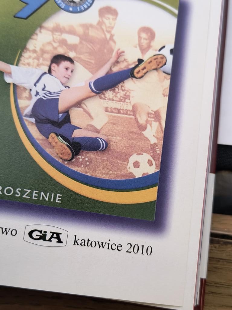 Książka "Śląski ZPN Katowice - 90 lat - Księga pamiątkowa", 2010 r.
