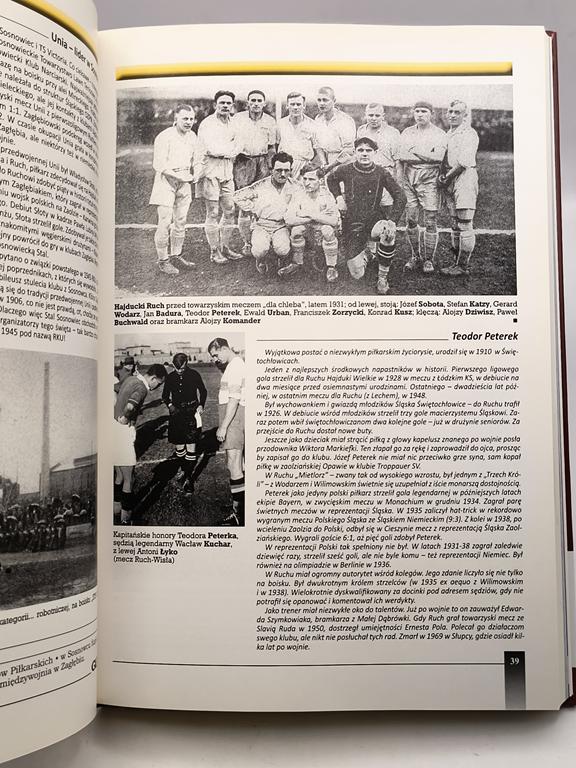 Książka "Śląski ZPN Katowice - 90 lat - Księga pamiątkowa", 2010 r.