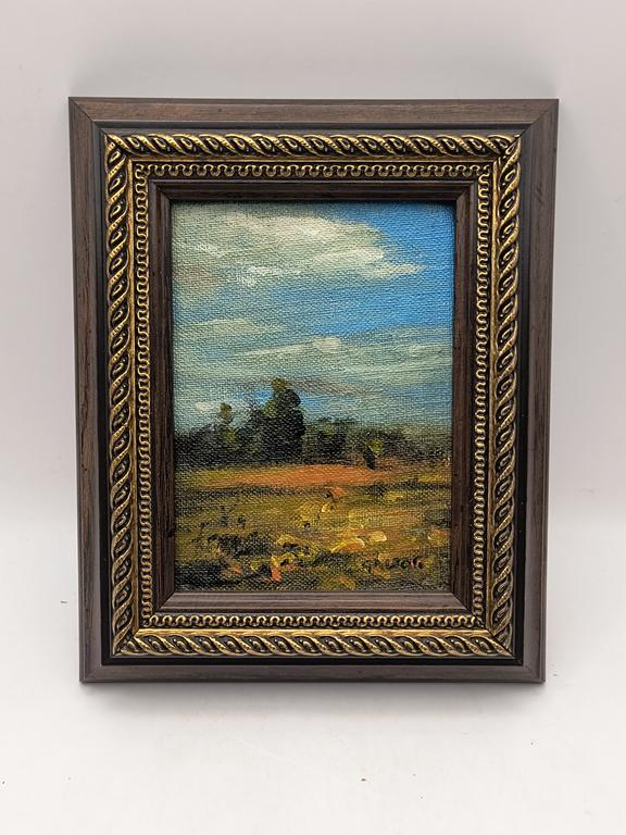 Obraz olejny - pejzaż - GAWOR