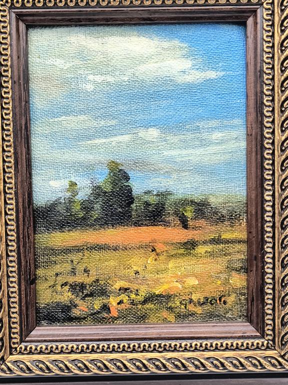 Obraz olejny - pejzaż - GAWOR