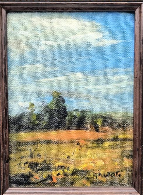 Obraz olejny - pejzaż - GAWOR