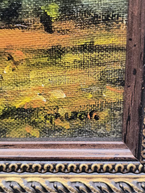 Obraz olejny - pejzaż - GAWOR