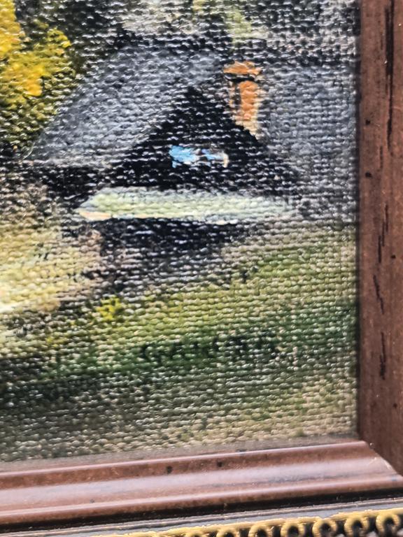 Obraz olejny – pejzaż górski - GAWOR