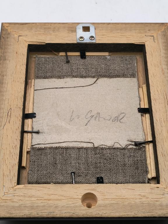 Obraz olejny – pejzaż górski - GAWOR