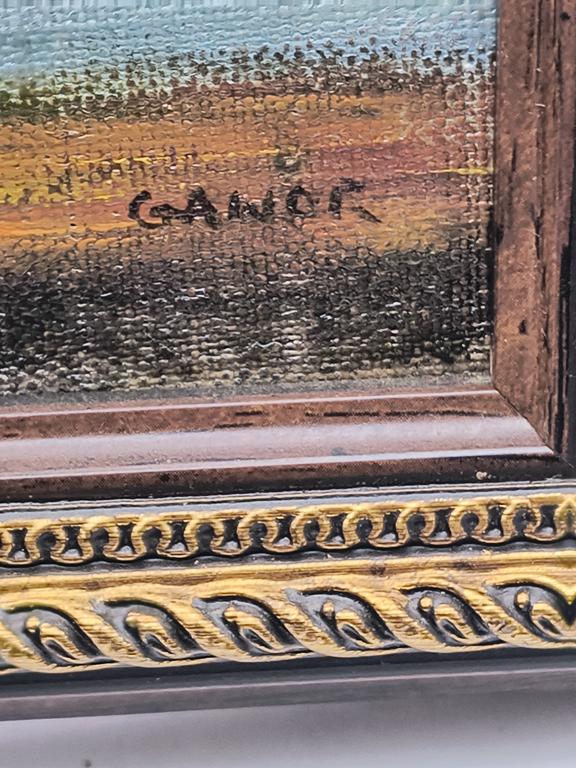 Obraz olejny – pejzaż – sygnowany GAWOR