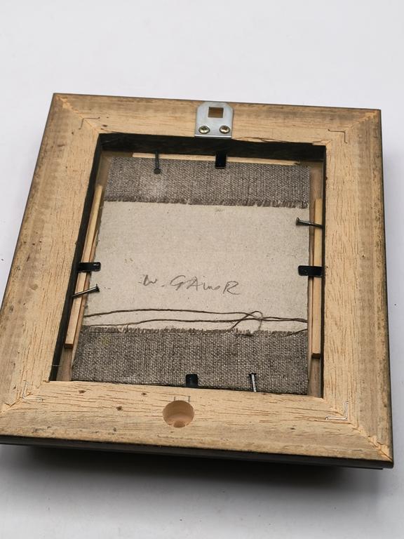 Obraz olejny – pejzaż – sygnowany GAWOR