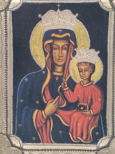 Ikona - Matka Boska Częstochowska