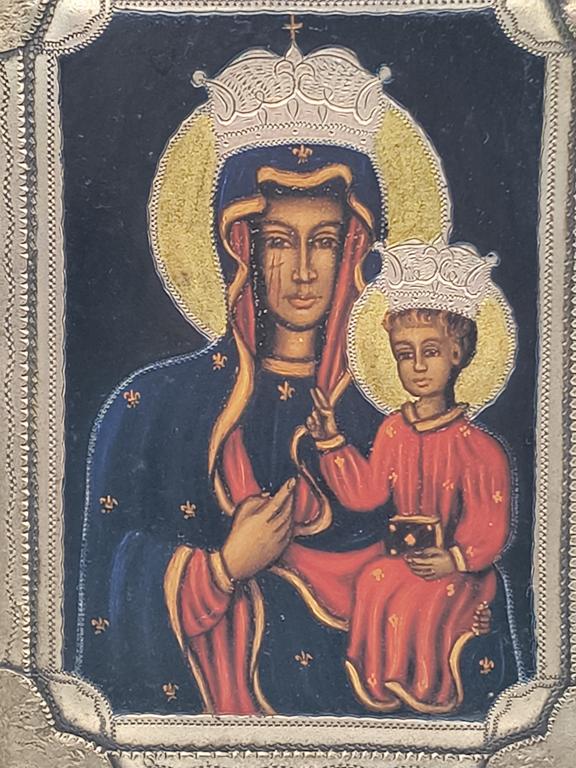 Ikona - Matka Boska Częstochowska