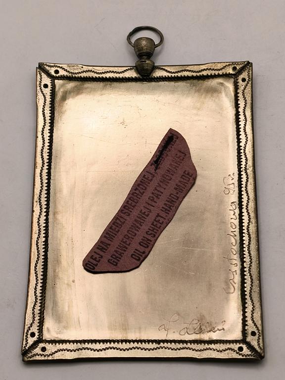 Ikona - Matka Boska Częstochowska