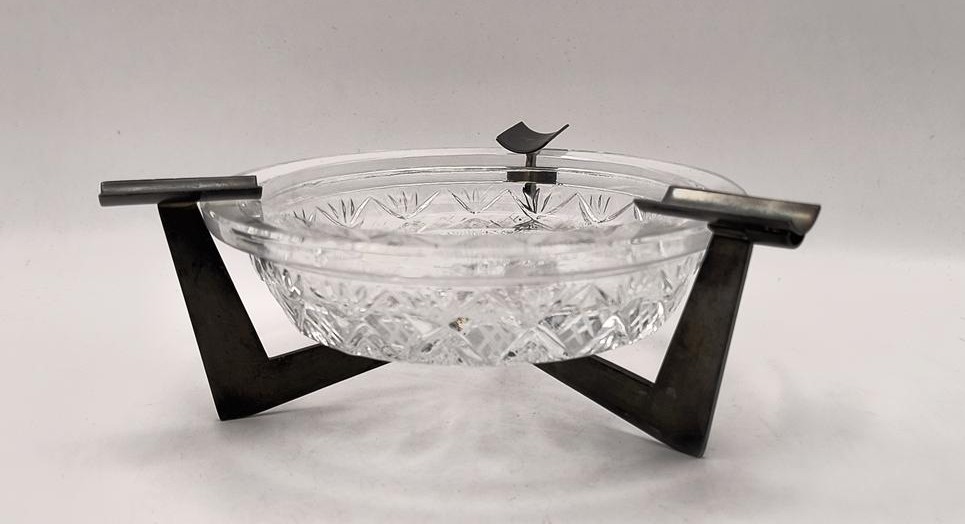 Popielniczka kryształowa