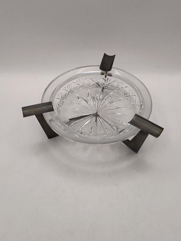 Popielniczka kryształowa