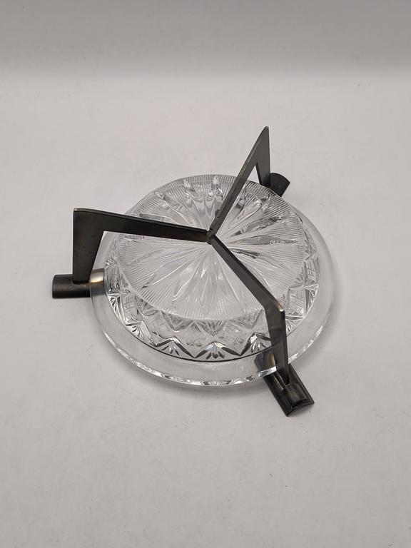 Popielniczka kryształowa