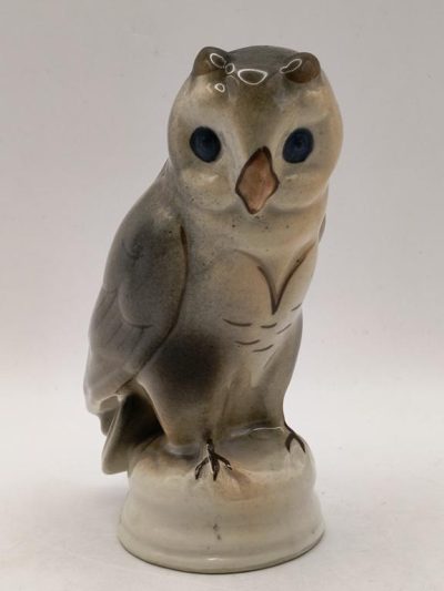 Figurka porcelanowa SOWA - Chodzież
