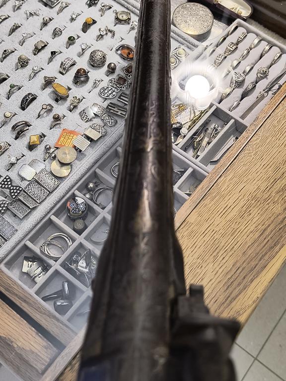 Pistolet skałkowy, XIX w.
