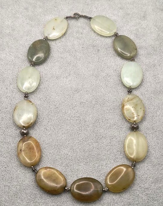 Naszyjnik z kamienia - turmalin naturalny