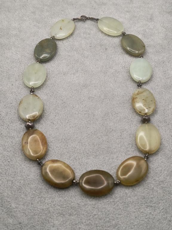 Naszyjnik z kamienia - turmalin naturalny