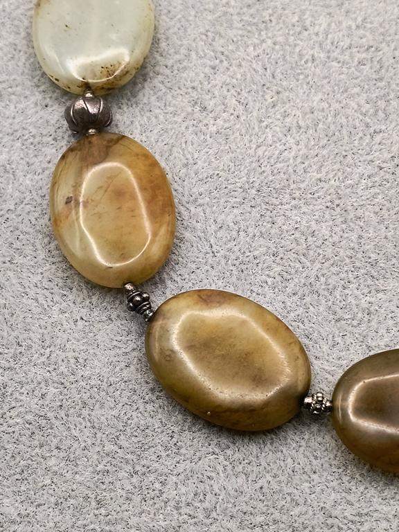 Naszyjnik z kamienia - turmalin naturalny