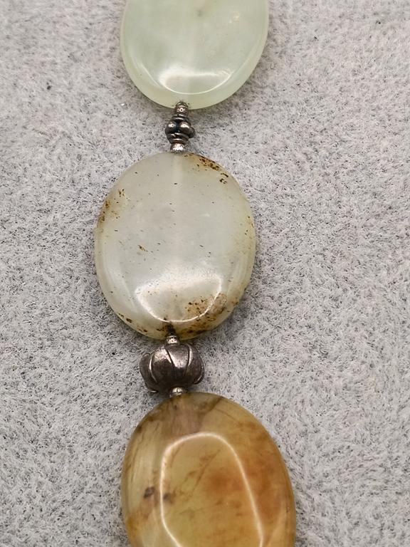 Naszyjnik z kamienia - turmalin naturalny