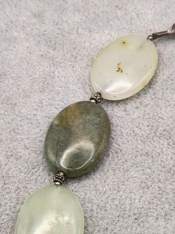 Naszyjnik z kamienia - turmalin naturalny