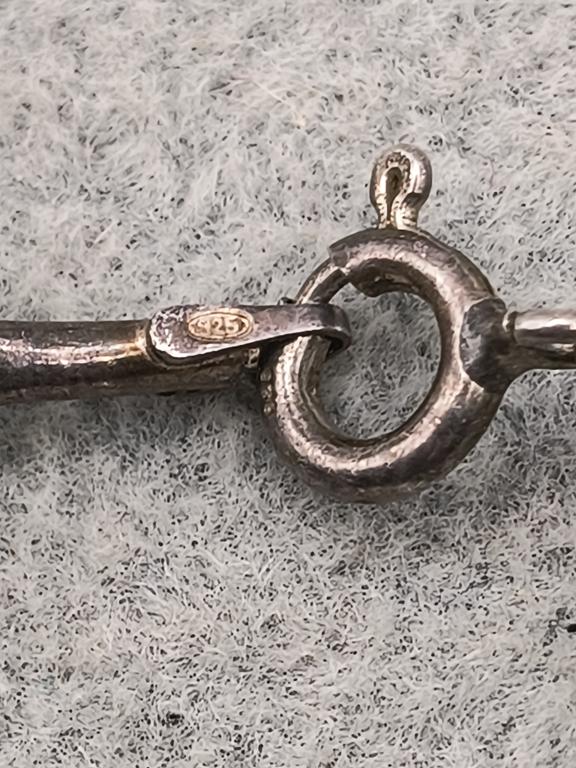 Naszyjnik z kamienia - turmalin naturalny