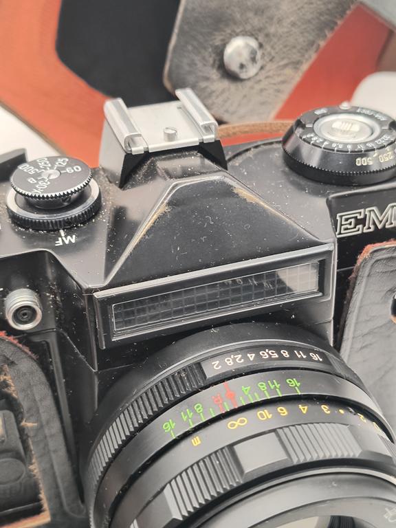 Aparat fotograficzny ZENIT EM