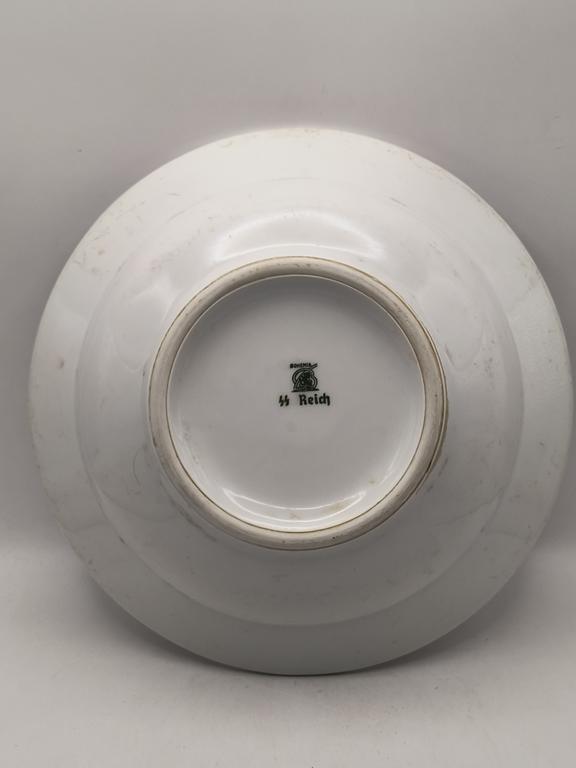 Talerz porcelanowy SS-REICH - III Rzesza