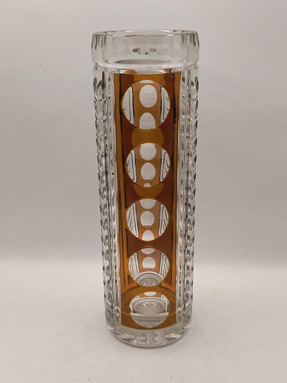 Wazon kryształowy - Huta Julia