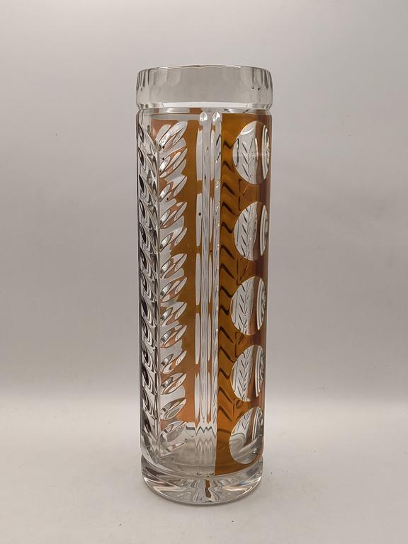 Wazon kryształowy - Huta Julia