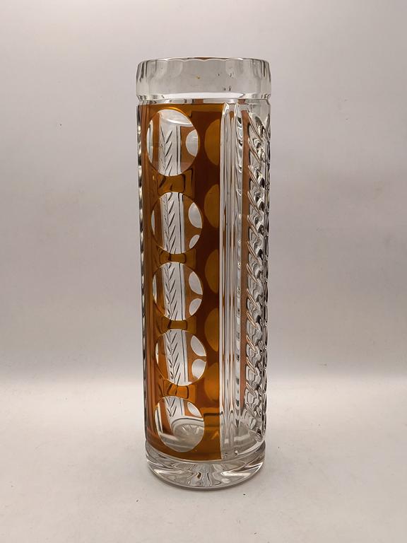 Wazon kryształowy - Huta Julia