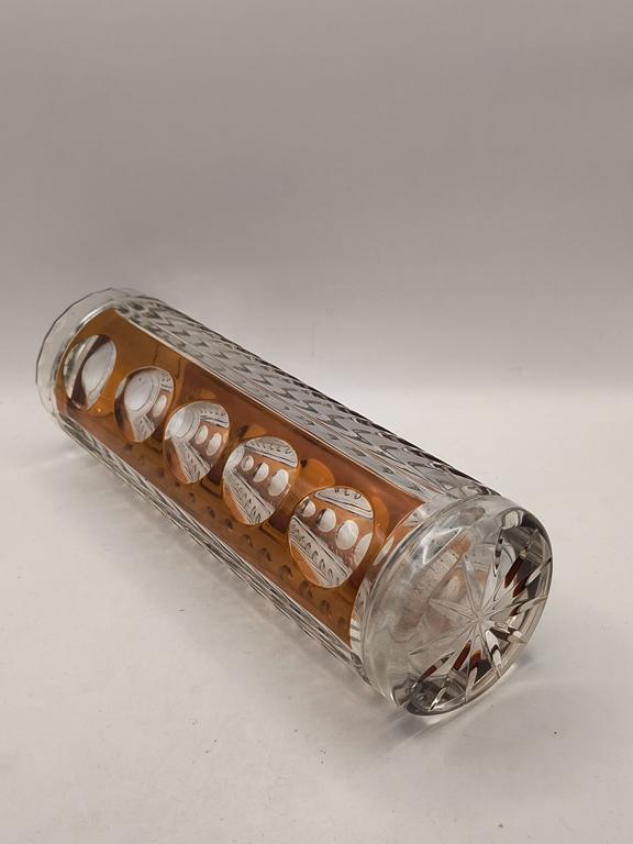 Wazon kryształowy - Huta Julia