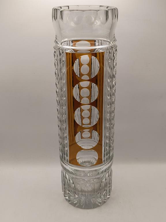 Wazon ze szkła kryształowego – Huta Julia